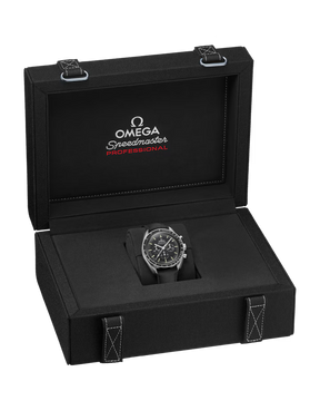 Speedmaster Moonwatch Professional 42 mm, aço em bracelete de tecido de nylon revestido