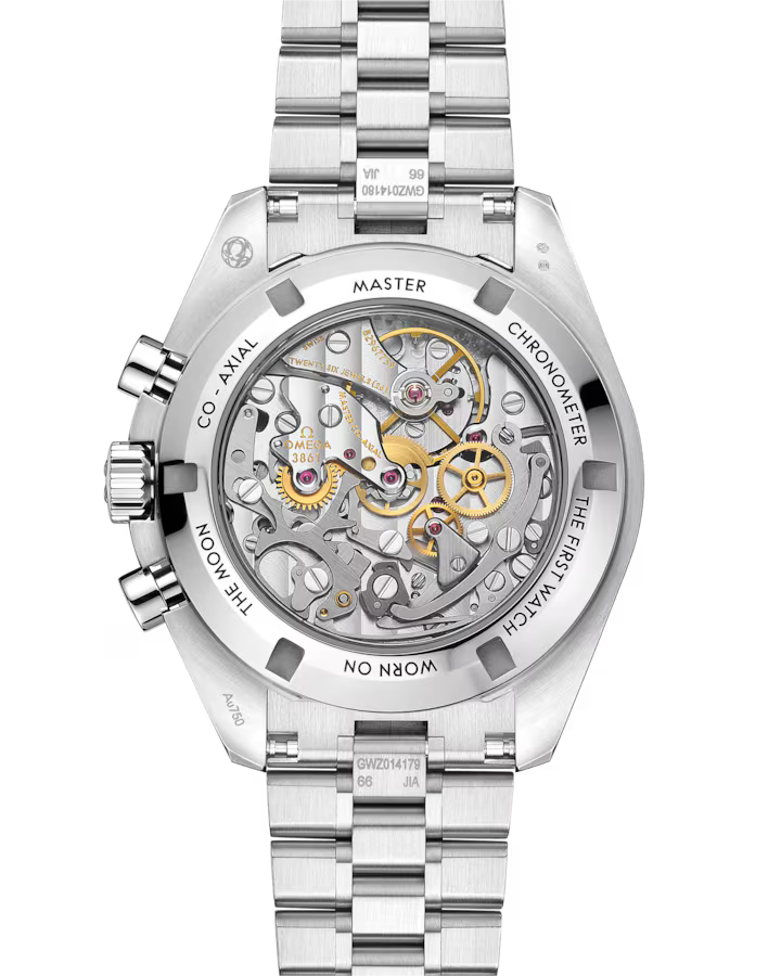 Speedmaster Moonwatch Professional 42 mm, Canopus Gold™ em Canopus Gold™